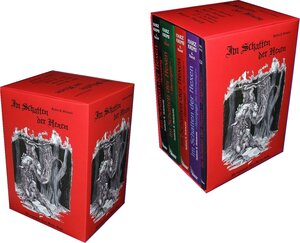 Buchcover Im Schatten der Hexen - Der Hexenzyklus - Box / Schuber (komplett) | Kathrin R. Hotowetz | EAN 9783943455410 | ISBN 3-943455-41-6 | ISBN 978-3-943455-41-0