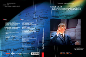 Buchcover Andor Izsák Europäischer Synagogalchor | Ulrike Brennecke | EAN 9783943459005 | ISBN 3-943459-00-4 | ISBN 978-3-943459-00-5