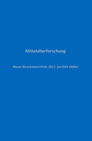 Buchcover Meyer-Struckmann-Preis 2011: Jan-Dirk Müller  | EAN 9783943460001 | ISBN 3-943460-00-2 | ISBN 978-3-943460-00-1
