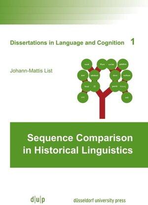 Buchcover Sequence Comparison in Historical Linguistics | Mattis List | EAN 9783943460728 | ISBN 3-943460-72-X | ISBN 978-3-943460-72-8