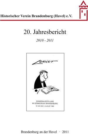 Buchcover 20. Jahresbericht   2010 - 2011 | Frank Brekow | EAN 9783943463002 | ISBN 3-943463-00-1 | ISBN 978-3-943463-00-2