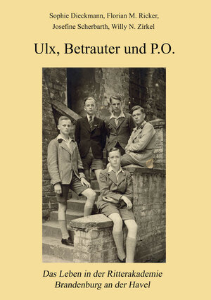 Buchcover Ulx, Betrauter und P.O. | Sophie Dieckmann | EAN 9783943463026 | ISBN 3-943463-02-8 | ISBN 978-3-943463-02-6