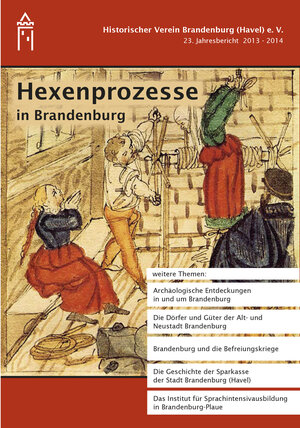 Buchcover Hexenprozesse in Brandenburg | Christian Huber | EAN 9783943463071 | ISBN 3-943463-07-9 | ISBN 978-3-943463-07-1