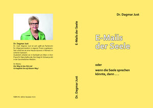 Buchcover E-Mails der Seele | Dagmar Dr. Just | EAN 9783943464139 | ISBN 3-943464-13-X | ISBN 978-3-943464-13-9