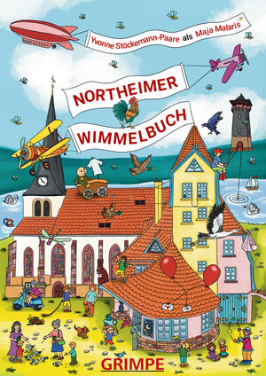 Buchcover Das Northeimer Wimmelbuch | Yvonne Stöckemann-Paare | EAN 9783943465181 | ISBN 3-943465-18-7 | ISBN 978-3-943465-18-1