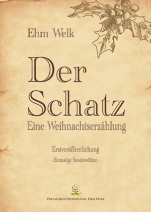 Buchcover Der Schatz | Ehm Welk | EAN 9783943487176 | ISBN 3-943487-17-2 | ISBN 978-3-943487-17-6