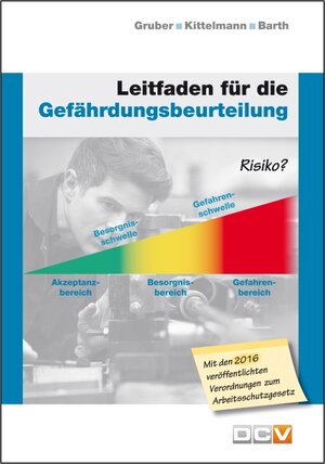 Buchcover Leitfaden für die Gefährdungsbeurteilung | Harald Gruber | EAN 9783943488494 | ISBN 3-943488-49-7 | ISBN 978-3-943488-49-4
