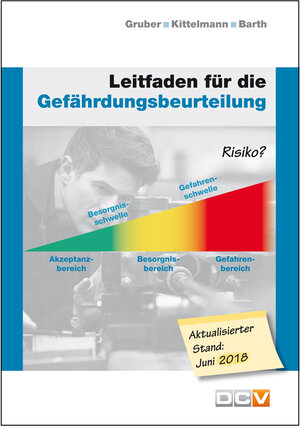 Buchcover Leitfaden für die Gefährdungsbeurteilung | Harald Gruber | EAN 9783943488562 | ISBN 3-943488-56-X | ISBN 978-3-943488-56-2