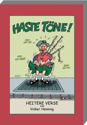 Buchcover HASTE TÖNE! | Volker Henning | EAN 9783943494280 | ISBN 3-943494-28-4 | ISBN 978-3-943494-28-0