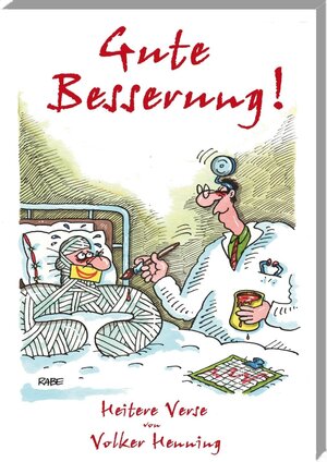 Buchcover GUTE BESSERUNG! | Volker Henning | EAN 9783943494297 | ISBN 3-943494-29-2 | ISBN 978-3-943494-29-7