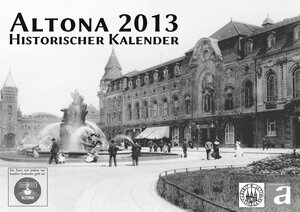 Buchcover Historischer Kalender Altona 2013  | EAN 9783943512083 | ISBN 3-943512-08-8 | ISBN 978-3-943512-08-3