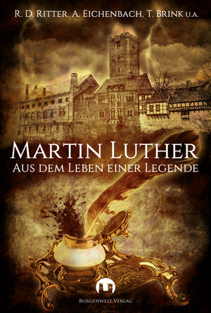Buchcover Martin Luther | Monika Grasl | EAN 9783943531657 | ISBN 3-943531-65-1 | ISBN 978-3-943531-65-7