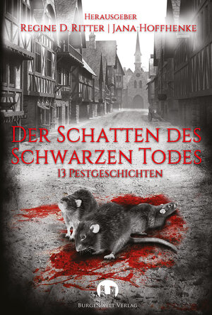 Buchcover Der Schatten des Schwarzen Todes | Anton Vogel | EAN 9783943531831 | ISBN 3-943531-83-X | ISBN 978-3-943531-83-1
