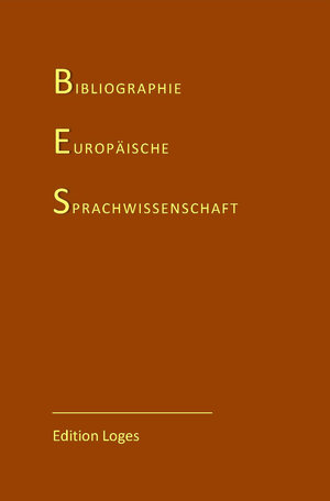 Buchcover Bibliographie Europäische Sprachwissenschaft | Julius Mark | EAN 9783943532258 | ISBN 3-943532-25-9 | ISBN 978-3-943532-25-8