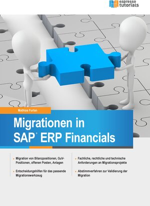 Buchcover Migrationen in SAP ERP Financials  | EAN 9783943546873 | ISBN 3-943546-87-X | ISBN 978-3-943546-87-3