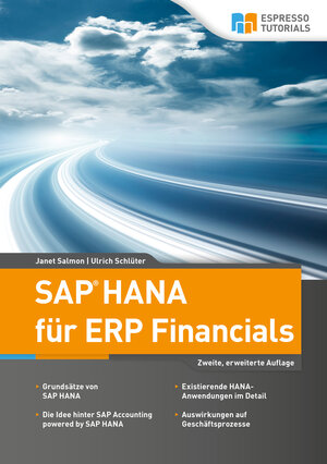 Buchcover SAP HANA für ERP Financials | Ulrich Schlüter | EAN 9783943546996 | ISBN 3-943546-99-3 | ISBN 978-3-943546-99-6