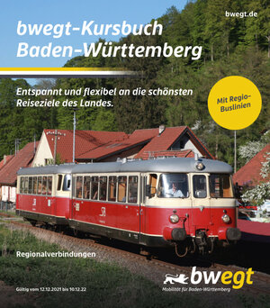Buchcover Kursbuch Baden-Württemberg 2022  | EAN 9783943551174 | ISBN 3-943551-17-2 | ISBN 978-3-943551-17-4