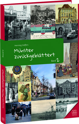 Buchcover Münster zurückgeblättert Band 2 | Henning Stoffers | EAN 9783943557350 | ISBN 3-943557-35-9 | ISBN 978-3-943557-35-0
