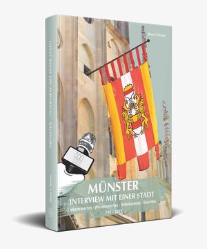 Buchcover Münster - Interview mit einer Stadt | Mona S. Terium | EAN 9783943557510 | ISBN 3-943557-51-0 | ISBN 978-3-943557-51-0