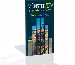 Buchcover Münster mit Hund - Der neue Stadtführer | Lisa Brößkamp | EAN 9783943557534 | ISBN 3-943557-53-7 | ISBN 978-3-943557-53-4