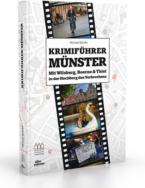 Buchcover Krimiführer Münster | Michael Bührke | EAN 9783943557589 | ISBN 3-943557-58-8 | ISBN 978-3-943557-58-9