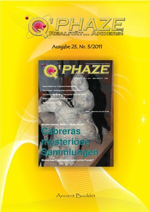 Buchcover Q’Phaze – Realität… anders! 23  | EAN 9783943565850 | ISBN 3-943565-85-8 | ISBN 978-3-943565-85-0