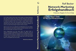 Buchcover Network-Marketing Erfolgshandbuch | Ralf Becker | EAN 9783943572926 | ISBN 3-943572-92-7 | ISBN 978-3-943572-92-6