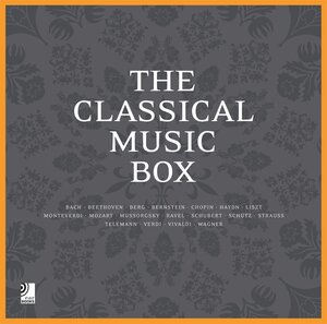 Buchcover The Classical Music Box | Hartmut Möller | EAN 9783943573077 | ISBN 3-943573-07-9 | ISBN 978-3-943573-07-7