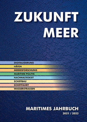 Buchcover ZUKUNFT MEER  | EAN 9783943582307 | ISBN 3-943582-30-2 | ISBN 978-3-943582-30-7