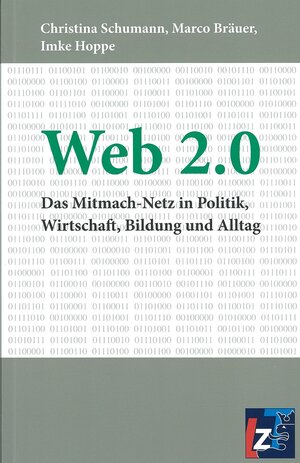 Buchcover Web 2.0 | Christina Schumann | EAN 9783943588217 | ISBN 3-943588-21-1 | ISBN 978-3-943588-21-7