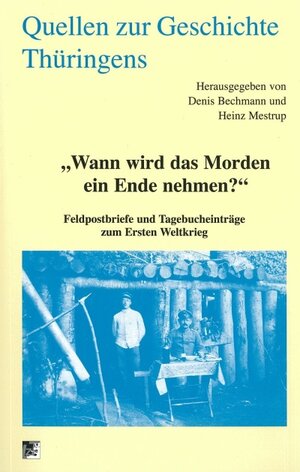 Buchcover "Wann wird das Morden ein Ende nehmen?" | Dennis Bechmann | EAN 9783943588330 | ISBN 3-943588-33-5 | ISBN 978-3-943588-33-0