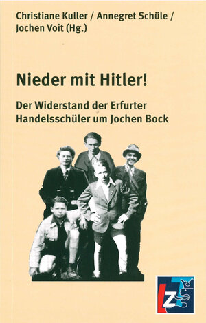 Buchcover Nieder mit Hitler! | Christiane Kuller | EAN 9783943588910 | ISBN 3-943588-91-2 | ISBN 978-3-943588-91-0
