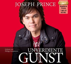 Buchcover Unverdiente Gunst | Joseph Prince | EAN 9783943597776 | ISBN 3-943597-77-6 | ISBN 978-3-943597-77-6