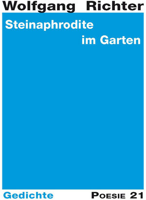 Buchcover Steinaphrodite im Garten | Wolfgang Richter | EAN 9783943599381 | ISBN 3-943599-38-8 | ISBN 978-3-943599-38-1