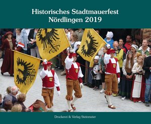 Buchcover Historisches Stadtmauerfest 2019  | EAN 9783943599787 | ISBN 3-943599-78-7 | ISBN 978-3-943599-78-7