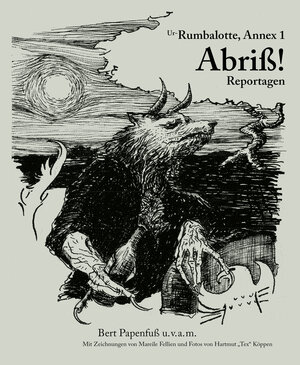 Buchcover Abriß | Bert Papenfuß | EAN 9783943603545 | ISBN 3-943603-54-7 | ISBN 978-3-943603-54-5