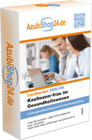 Buchcover Prüfung Kaufmann im Gesundheitswesen Prüfungswissen | Uwe Müller | EAN 9783943608458 | ISBN 3-943608-45-X | ISBN 978-3-943608-45-8
