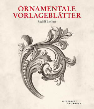 Buchcover Ornamentale Vorlageblätter | Rudolf Berliner | EAN 9783943616132 | ISBN 3-943616-13-4 | ISBN 978-3-943616-13-2