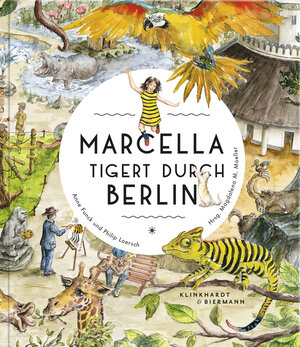 Buchcover Marcella tigert durch Berlin | Anne Funck | EAN 9783943616439 | ISBN 3-943616-43-6 | ISBN 978-3-943616-43-9