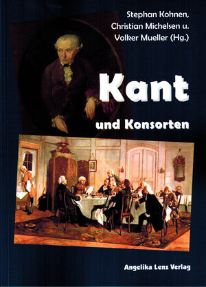 Buchcover Kant und Konsorten | Volker Mueller | EAN 9783943624267 | ISBN 3-943624-26-9 | ISBN 978-3-943624-26-7