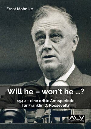 Buchcover Will he – won't he ...? | Ernst Mohnike | EAN 9783943624908 | ISBN 3-943624-90-0 | ISBN 978-3-943624-90-8