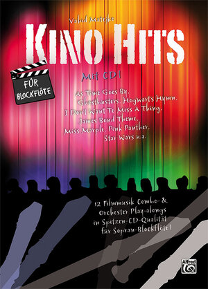 Buchcover Kino Hits / Kino Hits für Blockflöte | Vahid Matejko | EAN 9783943638073 | ISBN 3-943638-07-3 | ISBN 978-3-943638-07-3