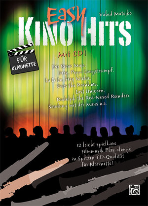 Buchcover Easy Kino Hits / Easy Kino Hits für Klarinette | Vahid Matejko | EAN 9783943638103 | ISBN 3-943638-10-3 | ISBN 978-3-943638-10-3