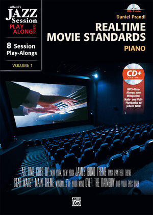 Buchcover Realtime Movie Standards / Realtime Movie Standards – Piano | Daniel Prandl | EAN 9783943638219 | ISBN 3-943638-21-9 | ISBN 978-3-943638-21-9