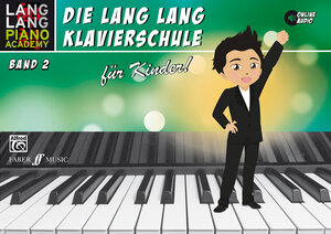 Buchcover Lang Lang Klavierschule für Kinder / Lang Lang Klavierschule für Kinder Band 2 | Lang Lang | EAN 9783943638264 | ISBN 3-943638-26-X | ISBN 978-3-943638-26-4