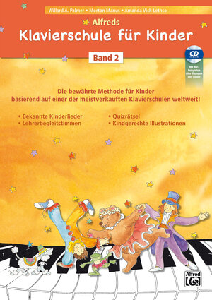Buchcover Alfreds Klavierschule für Kinder / Alfreds Klavierschule für Kinder Band 2 | Amanda Vick Lethco | EAN 9783943638318 | ISBN 3-943638-31-6 | ISBN 978-3-943638-31-8