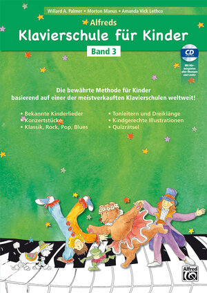 Buchcover Alfreds Klavierschule für Kinder / Alfreds Klavierschule für Kinder Band 3 | Amanda Vick Lethco | EAN 9783943638325 | ISBN 3-943638-32-4 | ISBN 978-3-943638-32-5