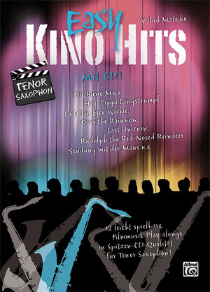 Buchcover Easy Kino Hits / Easy Kino Hits für Tenor Saxophon | Vahid Matejko | EAN 9783943638493 | ISBN 3-943638-49-9 | ISBN 978-3-943638-49-3