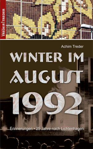 Buchcover Winter im August 1992 | Achim Treder | EAN 9783943642759 | ISBN 3-943642-75-5 | ISBN 978-3-943642-75-9