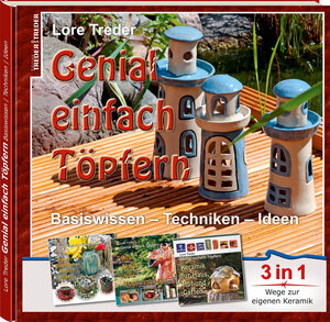 Buchcover Genial einfach Töpfern | Lore Treder | EAN 9783943642858 | ISBN 3-943642-85-2 | ISBN 978-3-943642-85-8